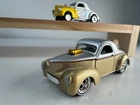 Vintage 1997 Hot Wheels 1941 Willy's Gasser 1/64 Diecast Excellent Cond Lot