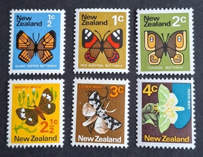 Butterflies Multi-Color New Zealand Stamps for sale | eBay