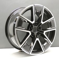 BMW I4 i4 M SPORT 858M DIAMOND CUT 18" ALLOY WHEEL RIM OEM FRONT GENUINE X1