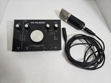M-Audio AIR 192|8 2-In/4-Out 24/192 Audio MIDI Interface - Tested