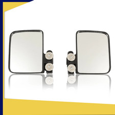 Pair 228lb Rated Magnetic Mirror Tractor View Mirrors For Kubota John Deere 2PCS