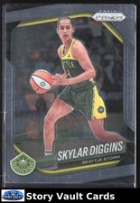 SKYLAR DIGGINS 2025 Panini Prizm WNBA #123 NM Seattle Storm Basketball