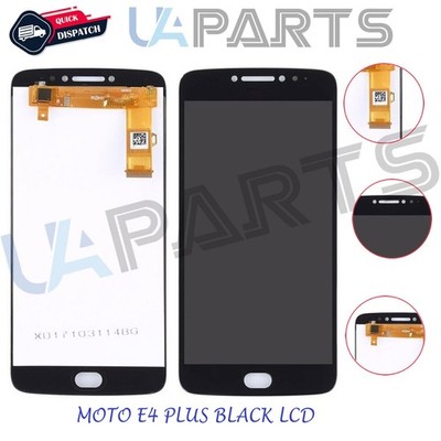 Für Motorola Moto E4 Plus LCD Touchscreen Digitizer Display Baugruppe Schwarz