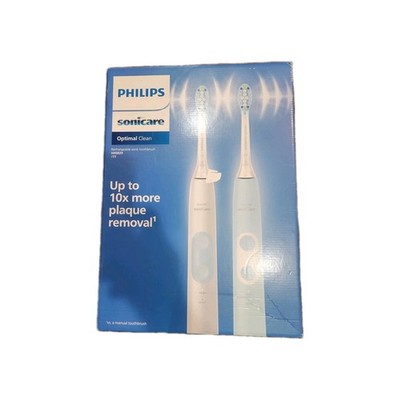 Philips Sonicare Optimal Clean Rechargeable Electric Toothbrush OB HX6829
