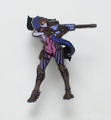 Overwatch Widowmaker Pin   Blizzard Entertainment offizieller Sammler Anstecker