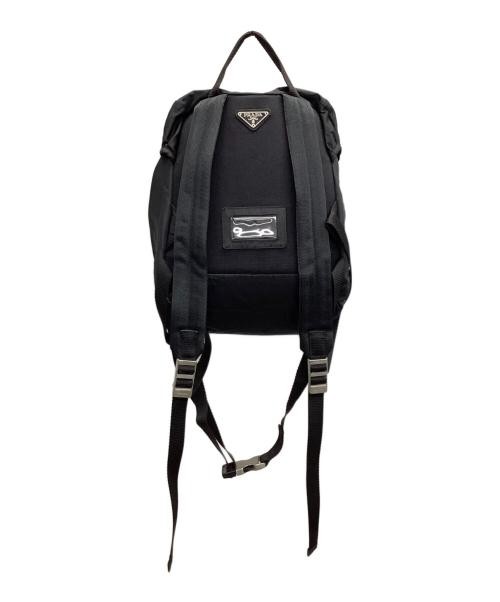 Prada Black Nylon Backpack Authentic - image 2