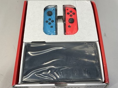 Switch OLED w/ Red & Blue Joy-Con (Japan Spec)