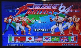 The King of Fighters &lsquo;94 (Neo Geo AES, 1994) Japanese, Import, No Manual