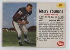 1962 Post Maury Youmans #120 0uf1