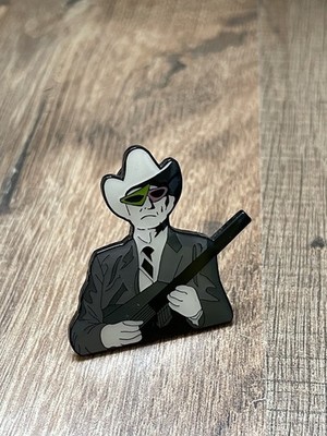 Doc Watson Billy Strings Pin