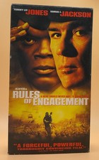 Rules of Engagement VHS 2000 Samuel L Jackson Buy 2 Get 1 Free 