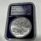 United States Mint 2026 $1 Silver Eagle 1 oz .999 NGC MS70 8692442-259