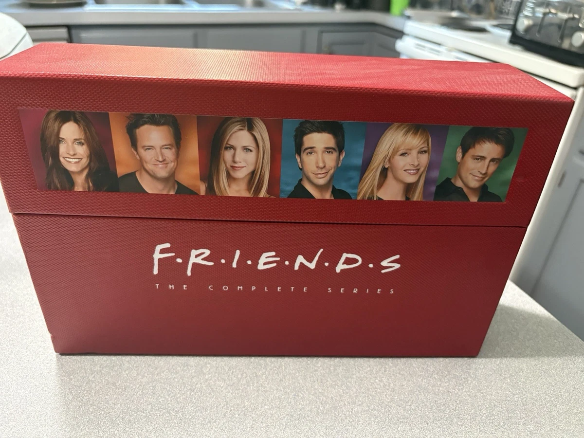 Friends Complete Series Box Set for sale | eBay