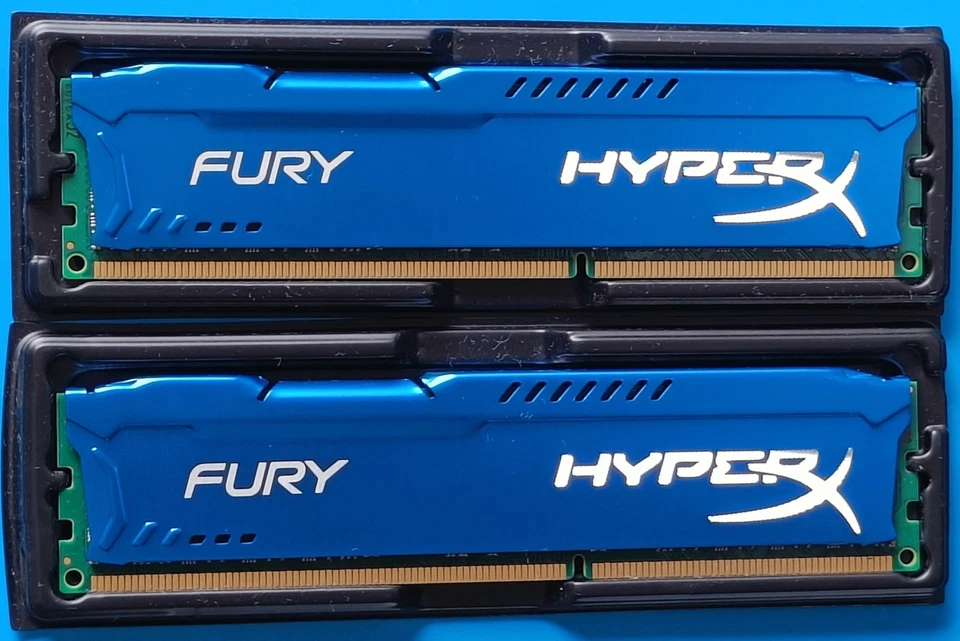 8 GB (2 x 4 GB) DDR3 1333 MHz KIT MEMORIE RAM KINGSTON 1,5V  DIMM PC3 PC DESKTOP - Immagine 4 di 4