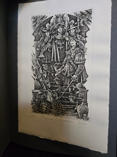 The Folio Society The Three Musketeers Alexandre Dumas 2020 Limited Edition - Picture 5 of 8