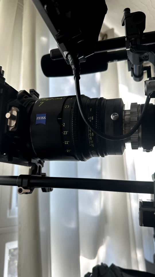 Zeiss Digiprime 7mm T1.6 B4 Mount Cinema Lens For Sony, Arri, Canon, and more - Image 2 of 4