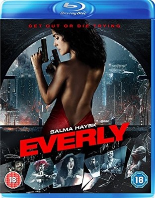 Everly [Blu-ray] [2015] - DVD  80VG The Cheap Fast Free Post