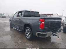 Wheel 20x9 Aluminum Silver Opt Nzp Fits 19-26 Silverado 1500 Pickup 1037562
