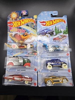 Hot Wheels 2020 Winter Series Set of 6 NIP (a)