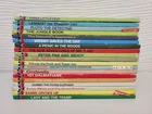 Vintage Lot Of 19 Walt Disney's Wonderful World Of Reading Hardcover Books
