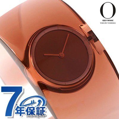 Issey Miyake Watch Bangle O Yoshioka Norichin Made In Japan Women'S Ny0W006