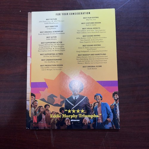 Dolemite Is My Name DVD FYC Full-Length Screener 2019 Eddie Murphy - Bild 4 von 4