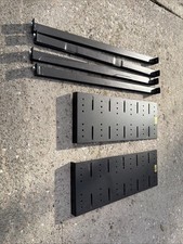 Middle Atlantic 2U OCAP-2 2 Space Open Clamp Adjustable Rack Shelf Used