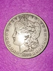 1880 P Morgan Silver Dollar