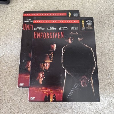 Unforgiven (DVD, 2002, 2-Disc Set, Two Disc Special Edition)