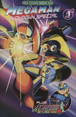 Pre-Order FCBD 2026 - MEGA MAN SHOWDOWN SPECIAL #1 UDON HOHC 2026