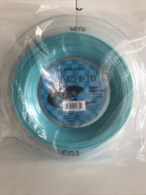 New Solinco Mach 10 reel 17 1.20mm 656 200m string ships Priority Mail
