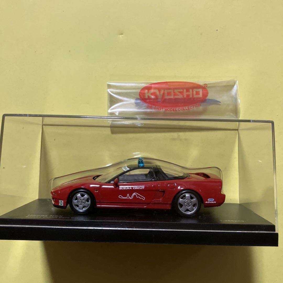 ミニカー HONDA NSX Suzuka Circuit Car Kyosho 1/43 Honda NSX Suzuka Circuit Limited Edition Diecast