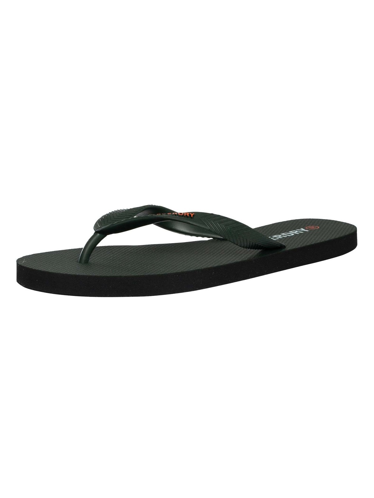 Superdry Mens Core Essential Flip Flops Green 6790₽