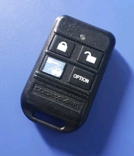 CODE ALARM 4-BUTTON CATX520 KEYLESS REMOTE START TRANSMITTER ELVATCG - TESTED
