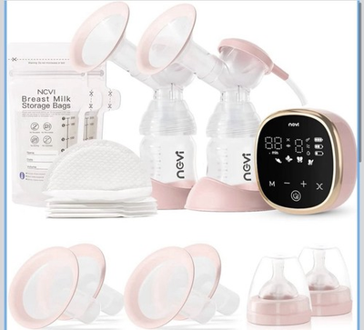 #ad NCVI Electric Breast Pump Portable Hospital Grade Double Pump $39.99