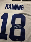 Peyton Manning Autographed Indianapolis Colts Football Jersey Fanatics COA
