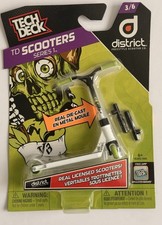 TECK DECK TD SCOOTERS Die-Cast Series 1 District Freestyle Scooter 3/6 NEW