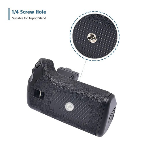 BG-E5 Vertical Battery Grip Holder Replace Parts For Canon EOS 450D 500D 1000D - Picture 5 of 7