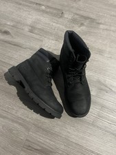 Timberland Linden Woods 6-Inch Womens Black O...