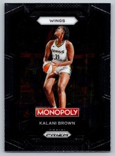 2024 Panini Prizm Monopoly WNBA #47 Kalani Brown
