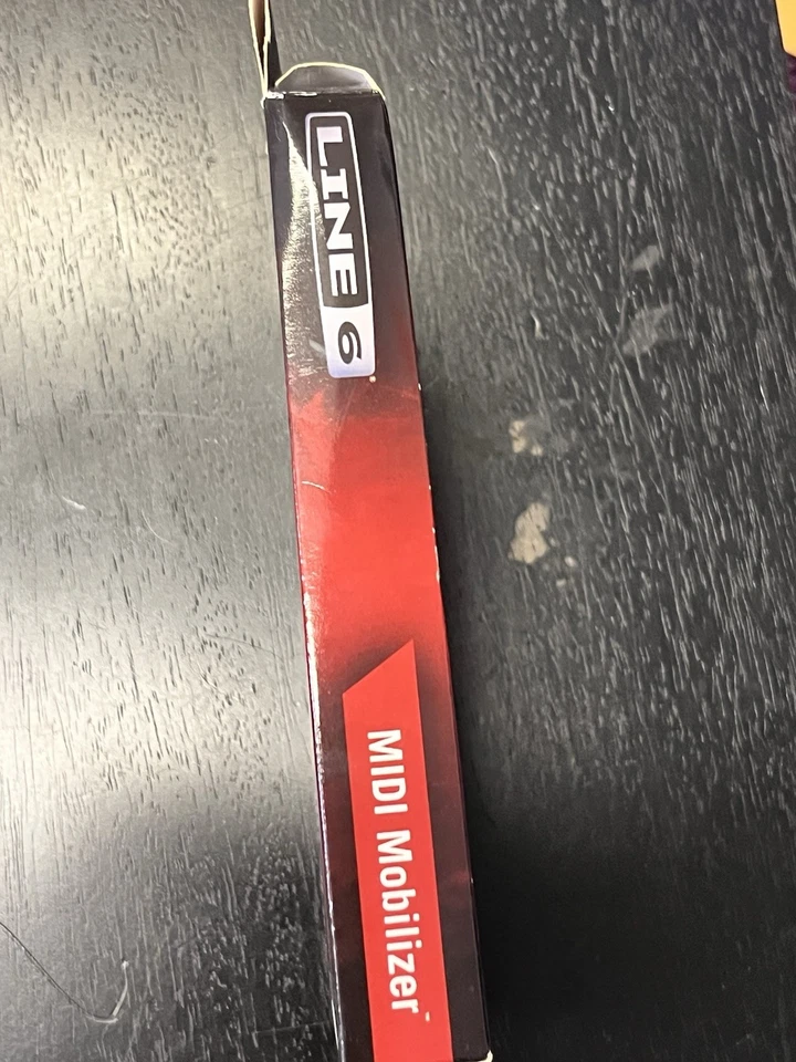 Line 6 MIDI Mobilizer 1 MIDI Interface For iPhone And iPod Touch. Brand New - Image 4 of 4