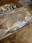 Swarovski Crystal Triple Candle Holder 7600 No Box — photo 9