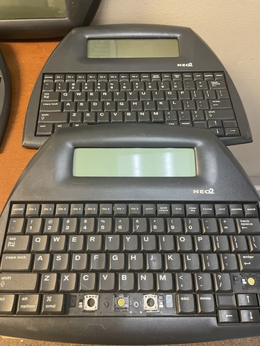 (5) QTY. Alphasmart Neo2 Keyboard Word Portable PC Processor NEO2-KB - Picture 4 of 8