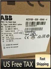 One ACS150-03E-05A6-4 Inverter 2.2Kw New In Box Fast Shipping