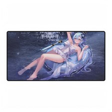 Griseo Honkai Impact Waifu Playmat: Large Gaming Mouspad Desk Mat V29