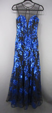 Dress the Population Eleanor Strapless Sequin Gown MSRP 488