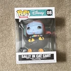 Funko Pop! Trains Sally in Cat Cart Vinyl Figure Disney #08