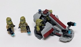 LEGO Star Wars: Kashyyyk Troopers (75035) 100% Complete with Instructions