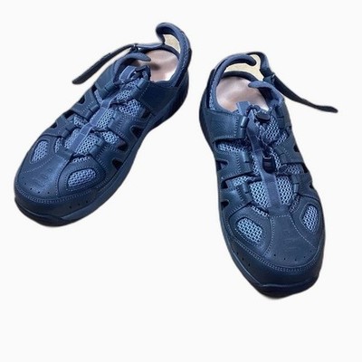 Orthofeet Alpine Fisherman Sandals Shoes Dark Gray Size 10W Amazon.com | Orthofeet Men main image 2