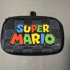 Super Mario Nintendo Travel Zip Case for Game Systems